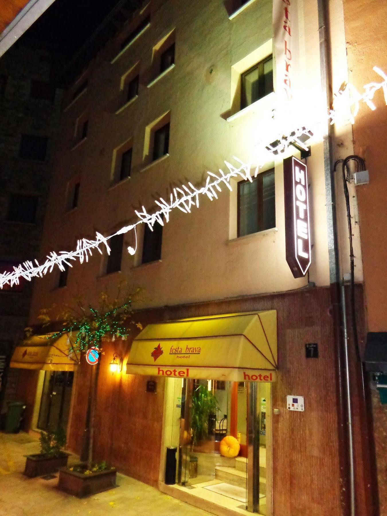 Hotel Festa Brava Andorra la Vella Ngoại thất bức ảnh